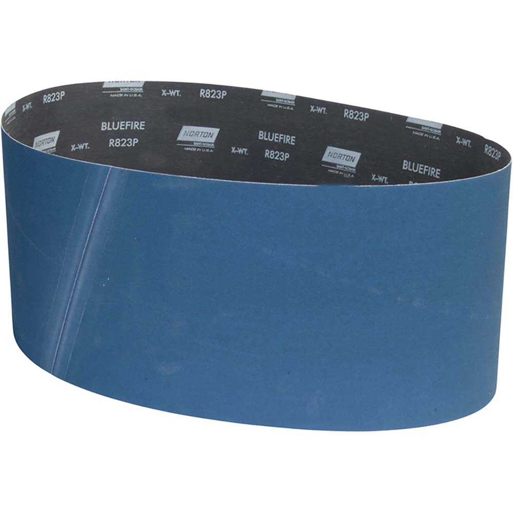 Picture of Norton Abrasives 9 X 60 220 Grit Alumina Zirconia Belt